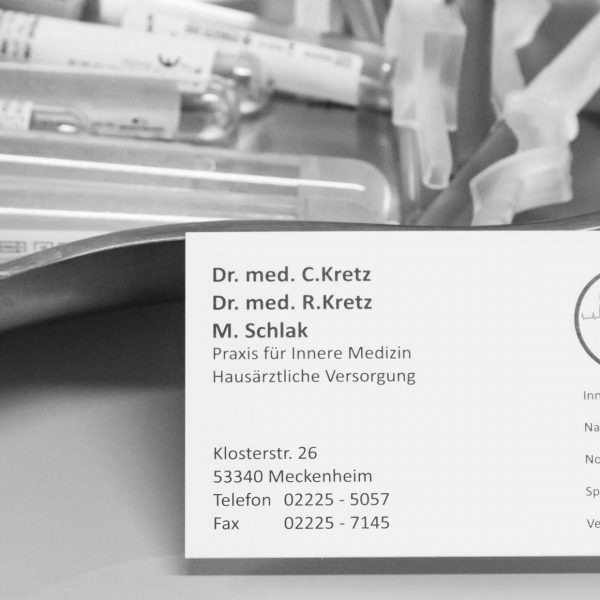 Gemeinschaftspraxis Kretz Schlak, Innere Medizin, Allgemeinmedizin Betriebsmedizin, Meckenheim